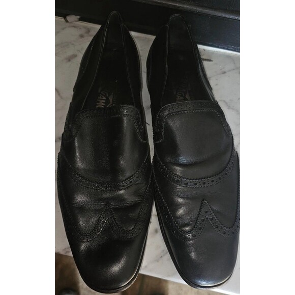 Salvatore Ferragamo Mens Shoes 11.5 D - Picture 1 of 5